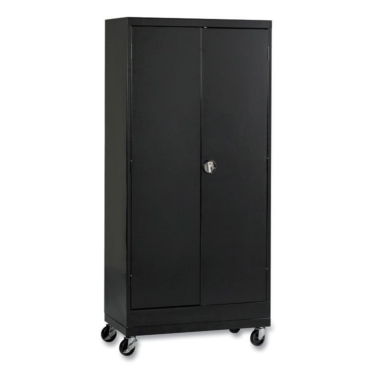 Alera Assembled Mobile Storage Cabinet, with Adjustable Shelves - ALECM6624