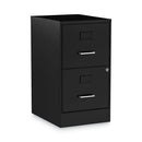 Alera Soho Vertical File Cabinet, 2 Drawers: File/File, Letter - ALESVF1824