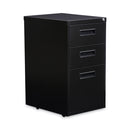 Alera File Pedestal, Left or Right, 3-Drawers: Box/Box/File, Legal/Letter - ALEPABBF