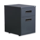 Alera File Pedestal, Left or Right, 2-Drawers: Box/File, Legal/Letter - ALEPABF