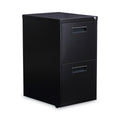 Alera File Pedestal, Left or Right, 2 Legal/Letter-Size File Drawers - ALEPAFF