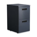 Alera File Pedestal, Left or Right, 2 Legal/Letter-Size File Drawers - ALEPAFF