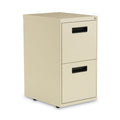 Alera File Pedestal, Left or Right, 2 Legal/Letter-Size File Drawers - ALEPAFF