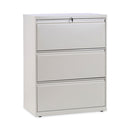 Alera Lateral File, 3 Legal/Letter/A4/A5-Size File Drawers - ALEHLF3641