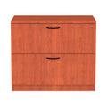 Alera Valencia Series Lateral File, 2 Legal/Letter-Size File Drawers - ALEVA513622