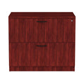 Alera Valencia Series Lateral File, 2 Legal/Letter-Size File Drawers - ALEVA513622