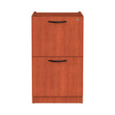 Alera Valencia Series Full Pedestal File, Left or Right, 2 Legal/Letter-Size File Drawers - ALEVA542822