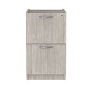 Alera Valencia Series Full Pedestal File, Left or Right, 2 Legal/Letter-Size File Drawers - ALEVA542822