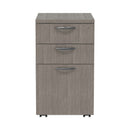 Alera Valencia Series Mobile Pedestal File, Left/Right, 3-Drawer - ALEVA572816