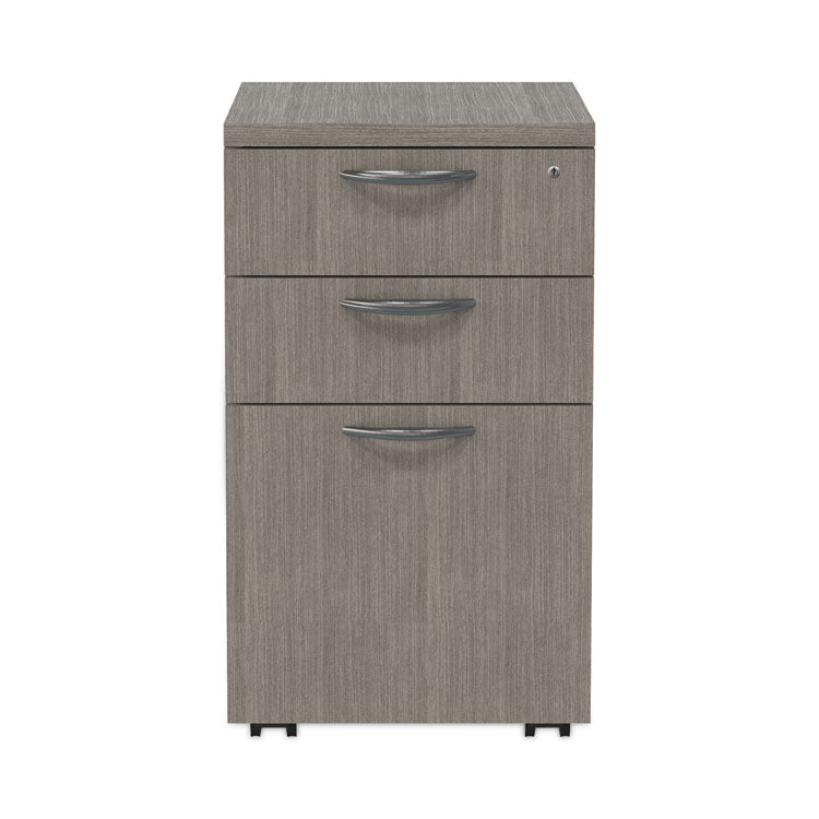 Alera Valencia Series Mobile Pedestal File, Left/Right, 3-Drawer - ALEVA572816