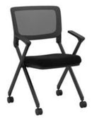 MESH BACK NEST CHR W/ARM PE01
