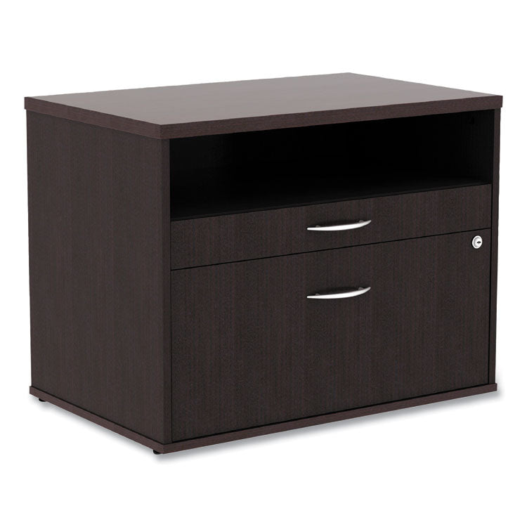 Alera Open Office Desk Series Low File Cabinet Credenza, 2-Drawer - ALELS583020