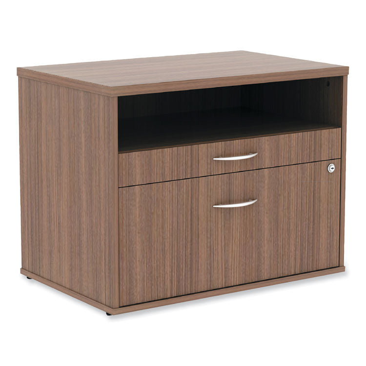 Alera Open Office Desk Series Low File Cabinet Credenza, 2-Drawer - ALELS583020