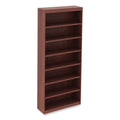 Alera Valencia Series Square Corner Bookcase, Seven-Shelf - ALEVA78436