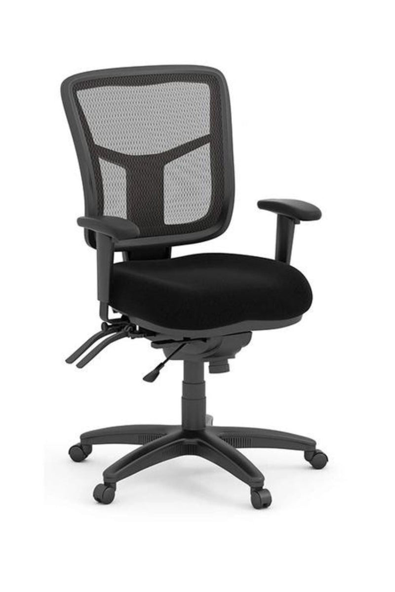 Pacific Coast Furniture CoolMesh Max Task Chair  - Black