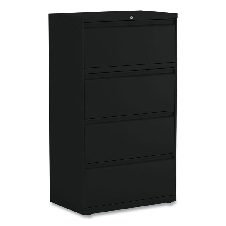 Alera Lateral File, 4 Legal/Letter-Size File Drawers - ALEHLF54