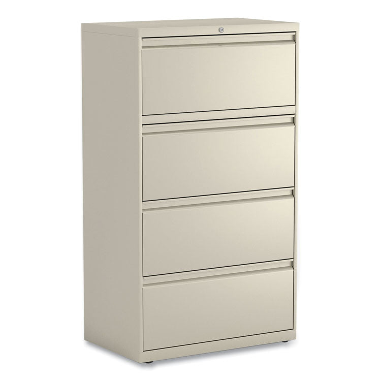 Alera Lateral File, 4 Legal/Letter-Size File Drawers - ALEHLF54