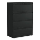 Alera Lateral File, 4 Legal/Letter-Size File Drawers - ALEHLF54