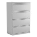 Alera Lateral File, 4 Legal/Letter-Size File Drawers - ALEHLF54