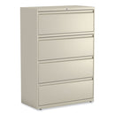 Alera Lateral File, 4 Legal/Letter-Size File Drawers - ALEHLF54