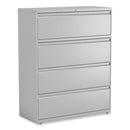 Alera Lateral File, 4 Legal/Letter-Size File Drawers - ALEHLF54
