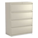 Alera Lateral File, 4 Legal/Letter-Size File Drawers - ALEHLF54