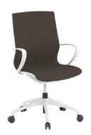 MARIC MB CHAIR-WHT/BRN M115