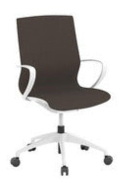 MARIC MB CHAIR-WHT/BRN M115