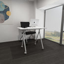 Boss Flip Top Training Table, White