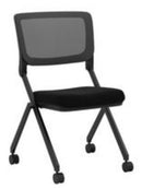 MESH BACK NEST CHR NO ARM PE01