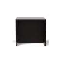 CHERRYMAN AMBER OCCASIONAL SQUARE TABLE (A131)