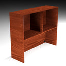 CHERRYMAN AMBER 2 DOOR HUTCH WITH DOORS 48" WIDE A326