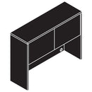 CHERRYMAN AMBER 2 DOOR HUTCH WITH DOORS 48" WIDE A326