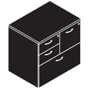 CHERRYMAN AMBER LATERAL FILE STORAGE CABINET A327