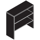 CHERRYMAN AMBER BOOKCASE HUTCH A328