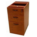 CHERRYMAN AMBER BOX BOX FILE PEDESTAL A831