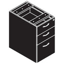 CHERRYMAN AMBER BOX BOX FILE PEDESTAL A831