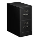 Alera Two-Drawer Economy Vertical File, 2 Legal-Size File Drawers - ALEHVF29