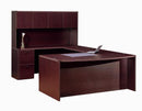 CHERRYMAN AMBER EXECUTIVE U DESK AND HUTCH AM350N.H