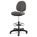 Alera Interval Series Swivel Task Stool - Product Photo 3