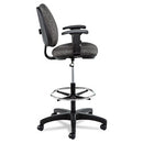 Alera Interval Series Swivel Task Stool - Product Photo 5