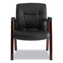 Alera Madaris Leather Guest Chair - Product Photo 6