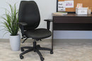 Boss - Ergonomic Black Computer Chairs w/ Seat Slider or Adjustable Arms model