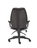 Boss - Ergonomic Black Computer Chairs w/ Seat Slider or Adjustable Arms model