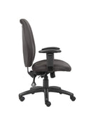 Boss - Ergonomic Black Computer Chairs w/ Seat Slider or Adjustable Arms model