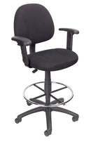Boss Task Chair with Foot Ring B1616