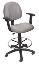 Boss Task Chair with Foot Ring B1616