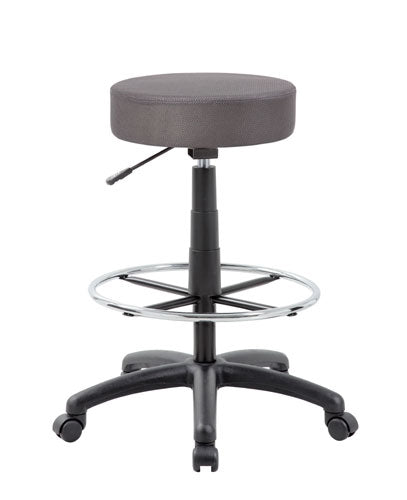The DOT drafting stool, Charcoal Grey