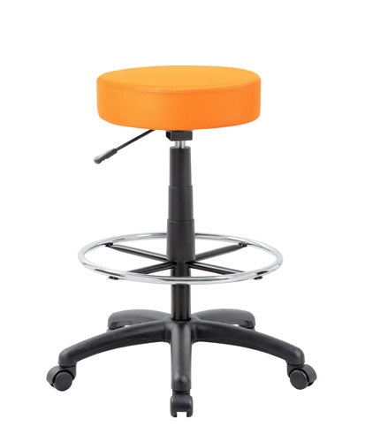 The DOT drafting stool, Orange