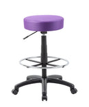 The DOT Drafting Stool (Purple)